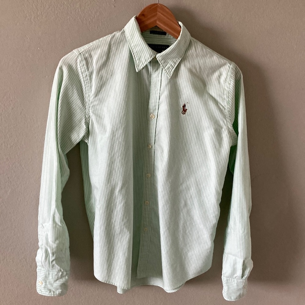 Striped Ralph Lauren “Slim Fit” Shirt